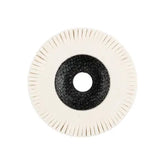PFERD - Dia. 125mm Soft Felt Flap Disc Ffs Hole 22.23mm For Polishing Work With An Angle Grinder | 44370125